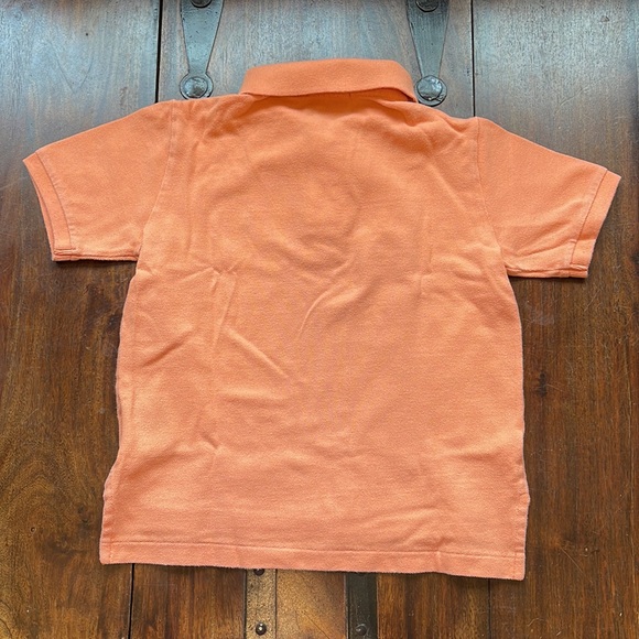 Polo by Ralph Lauren orange boys short sleeve - Picture 2 of 6